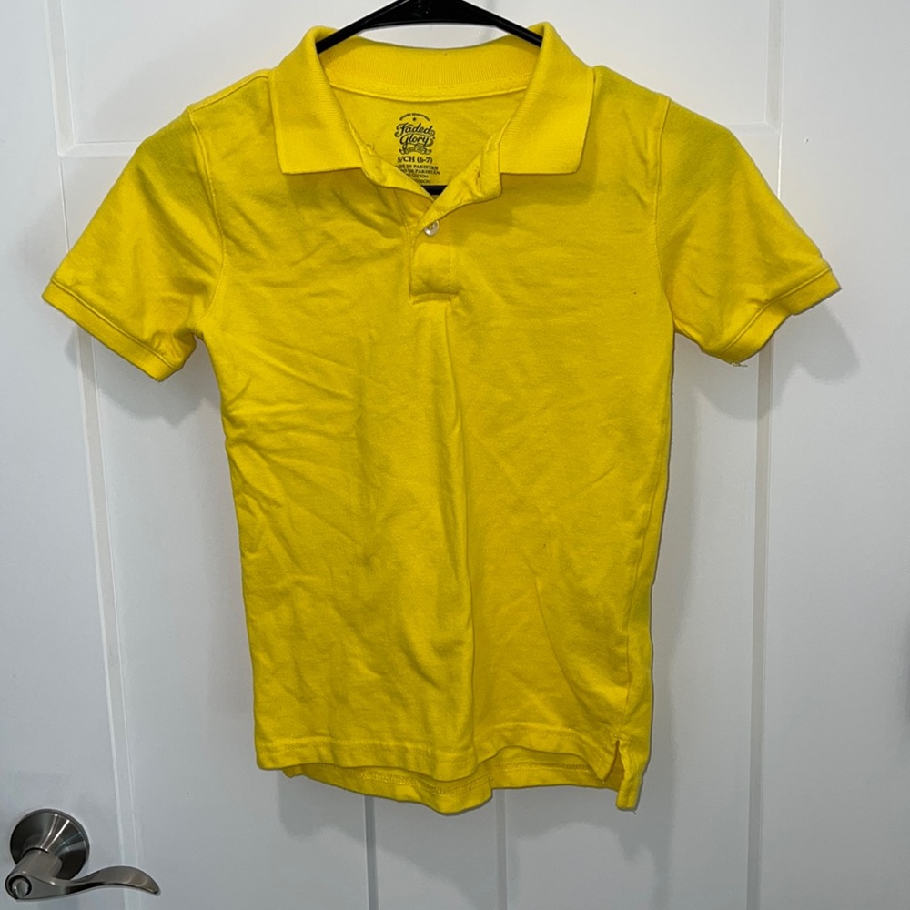 Boys Faded Glory polo shirt